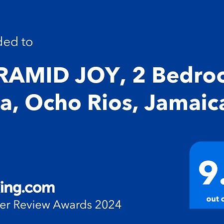 Pyramid Joy, 2 Bedroom Villa, Ocho Rios, Jamaica Esterno foto