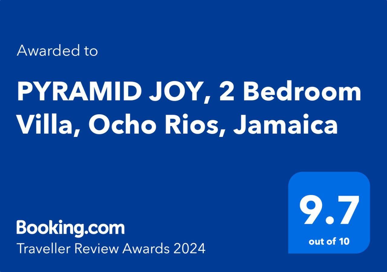 Pyramid Joy, 2 Bedroom Villa, Ocho Rios, Jamaica Esterno foto